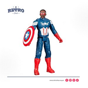Captain America Brave New World, Titan Hero Series