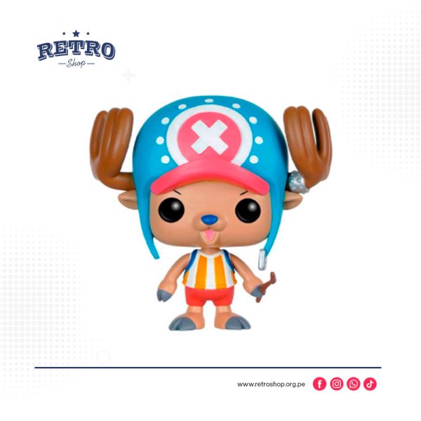 Funko Pop! Animación: One Piece - Tony Tony Chopper 99