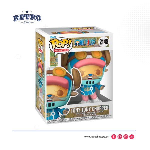 Funko Pop! Animation: One Piece - Tony Tony Chopper - Egg Arc