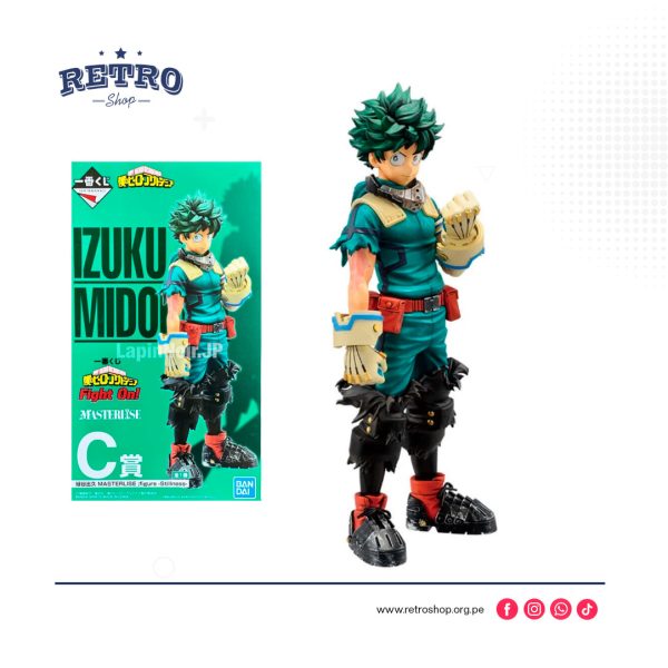 deku-ichiban-C.jpg Banpresto Ichiban Kuji My Hero Academia Let's Begin! C-Prize Izuku Midoriya