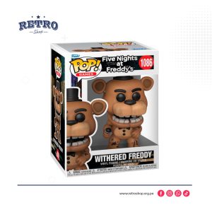 fnaf.jpg Funko Pop! Juegos: Five Nights at Freddy's - Withered Freddy