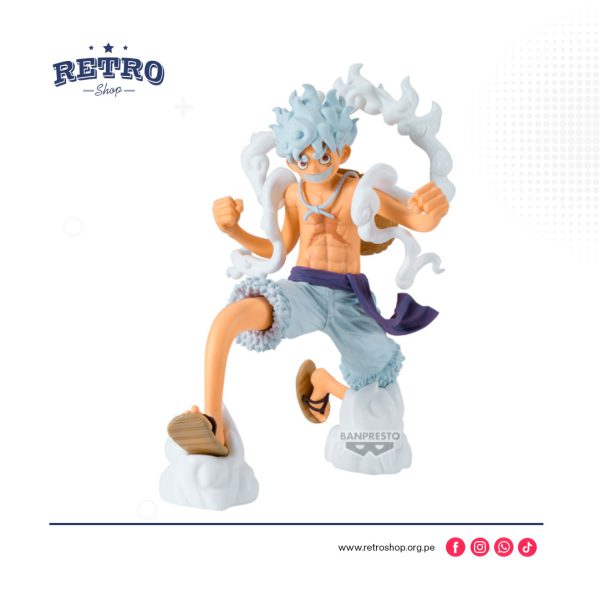 Monkey D. Luffy, Gear 5 - colección Grandista