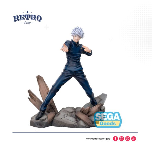 Figura Luminasta – Satoru Gojo