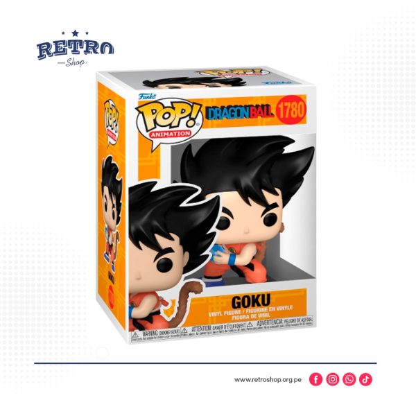 Funko Pop! Animation: Dragon Ball – Goku #1780