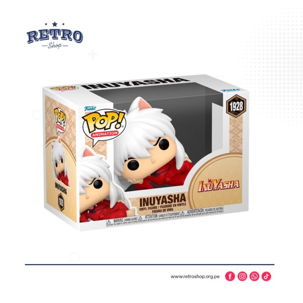 Funko Pop! Animación: Inuyasha - Inuyasha