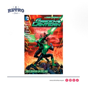 Linterna Verde, ¡Dos Contra Un Millar!