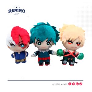Llaveros de peluche My Hero Academia