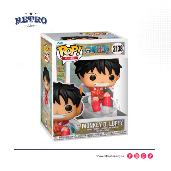 Funko Pop! Animation: One Piece - Monkey D. Luffy - Egg Arc