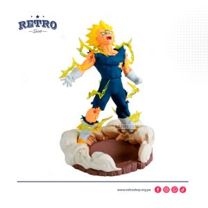 Majin Vegeta Super Saiyan Banpresto