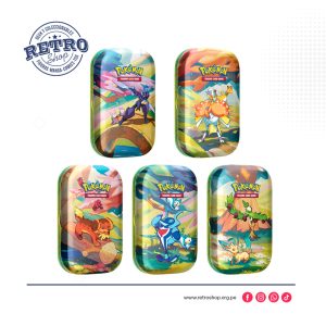 Mini Tins Vibrant Paldea – Pokémon TCG en Español