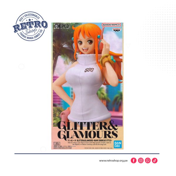 nami-egg-head.jpg Nami Glitter & Glamours – Egghead Style