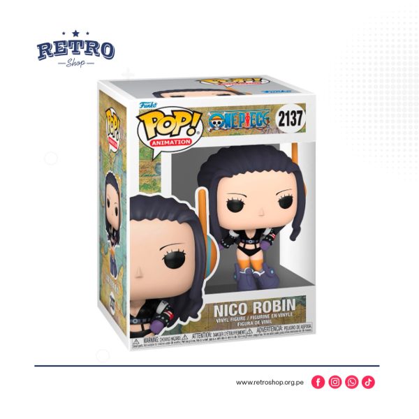 Funko Pop! Animation: One Piece - Nico Robin - Egg Arc