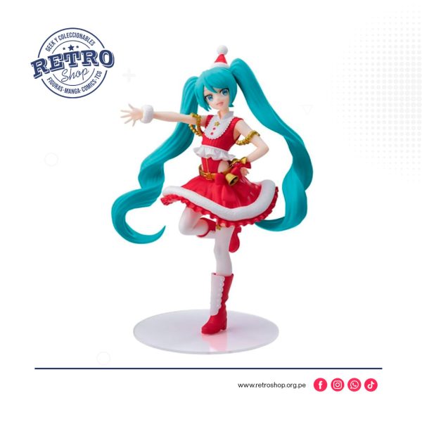 nuevo.jpg Hatsune Miku Christmas Santa Ver. – Vocaloid