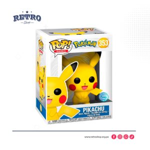 pikachu-353.jpg Funko Pop! Games: Pokemon - Pikachu (Standing)