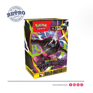 Pokemon TCG Pitch Black Build & Battle Box