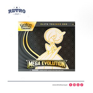Pokemon TCG Elite Trainer Box Mega Evolution Gardevoir Ingles