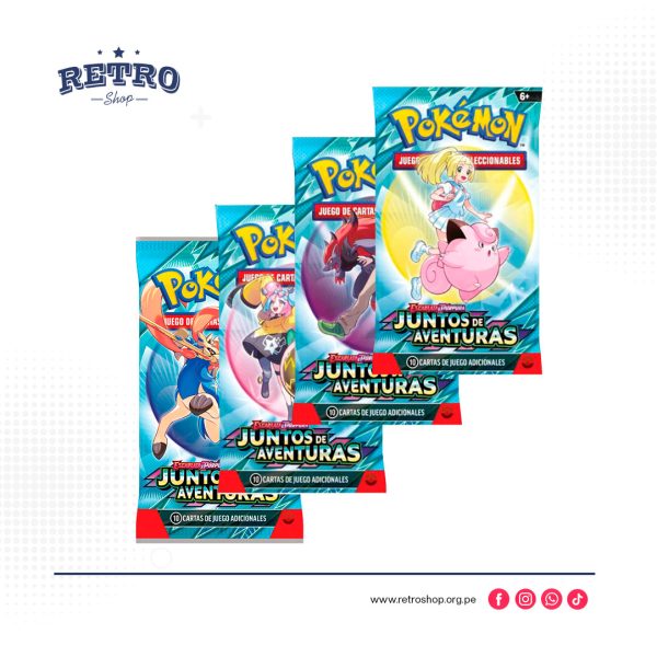 Pokémon TCG:  Journey Together - Español
