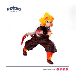 Kyojuro Rengoku, Maximatic.