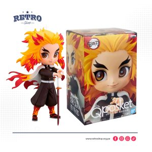 rengoku.jpg Banpresto - Q Posket - Demon Slayer - Kyojuro Rengoku