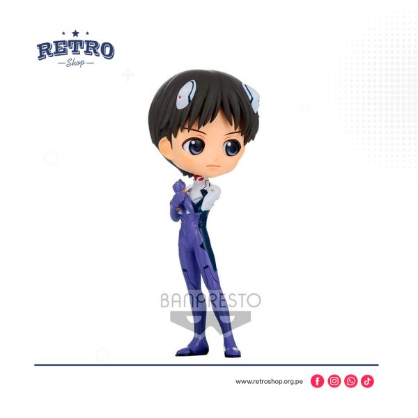 shinji.jpg Q Posket! - Shinji Ikari, Rebuild of Evangelion