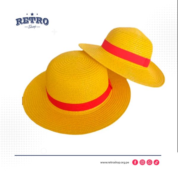 Sombrero de paja, One Piece – Luffy