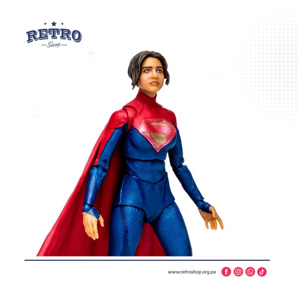 Supergirl (The Flash Movie) 7"