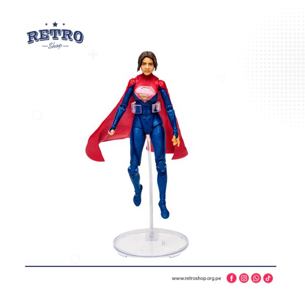 Supergirl (The Flash Movie) 7"