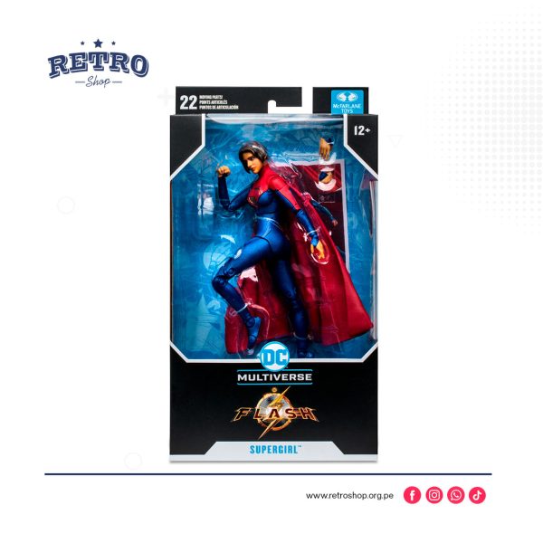 Supergirl (The Flash Movie) 7"