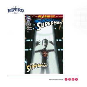 Flashpoint: Proyecto Superman