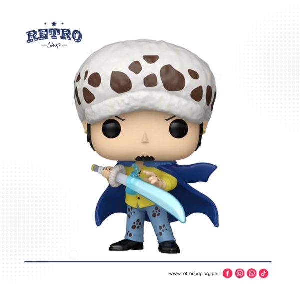 trafalgar-1.jpg Funko Pop! Animación: One Piece - Trafalgar Law 1894