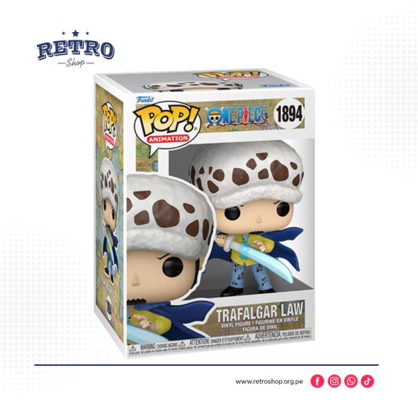 trafalgar-2.jpg Funko Pop! Animación: One Piece - Trafalgar Law 1894