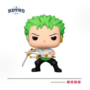 zoro-1775.jpg Funko Pop! Animation: One Piece – Roronoa Zoro #1775