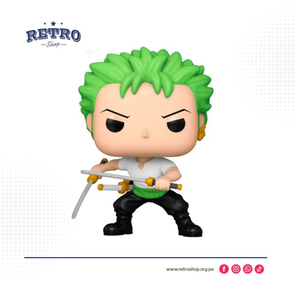 Funko Pop! Animation: One Piece – Roronoa Zoro #1775