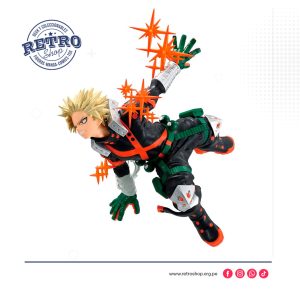 Figura Katsuki Bakugo Banpresto My Hero Academia RetroShop Peru