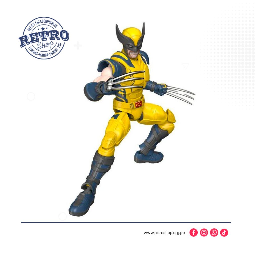 Blokees Figura Armable Deadpool & Wolverine – Wolverine Champion Class