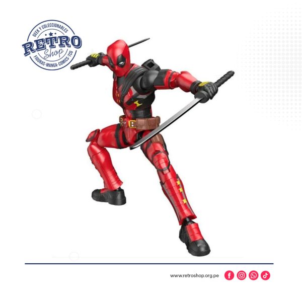 Blokees-deadpool-Champion-Class Blokees Figura Armable Deadpool & Wolverine – Deadpool Champion Class