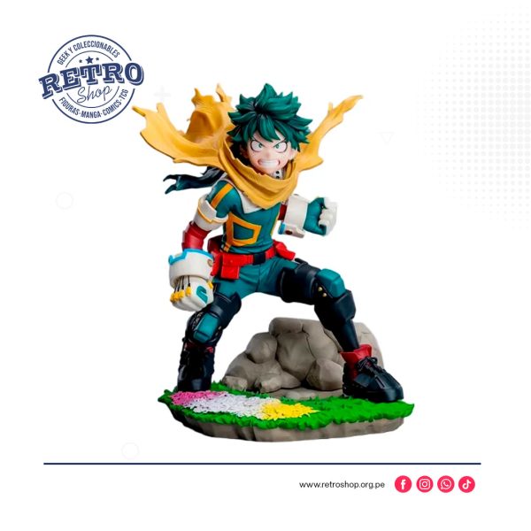 Figura Izuku Midoriya Xross Link | My Hero Academia Figura Izuku Midoriya Xross Link | My Hero Academia