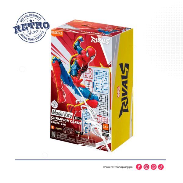 Spider-Man Champion Class - Blokees Marvel Rivals