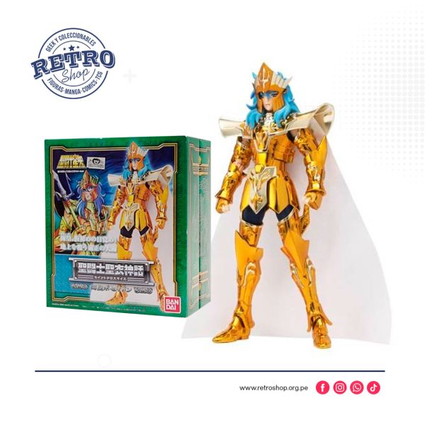 Saint Seiya Cloth Myth – Poseidón