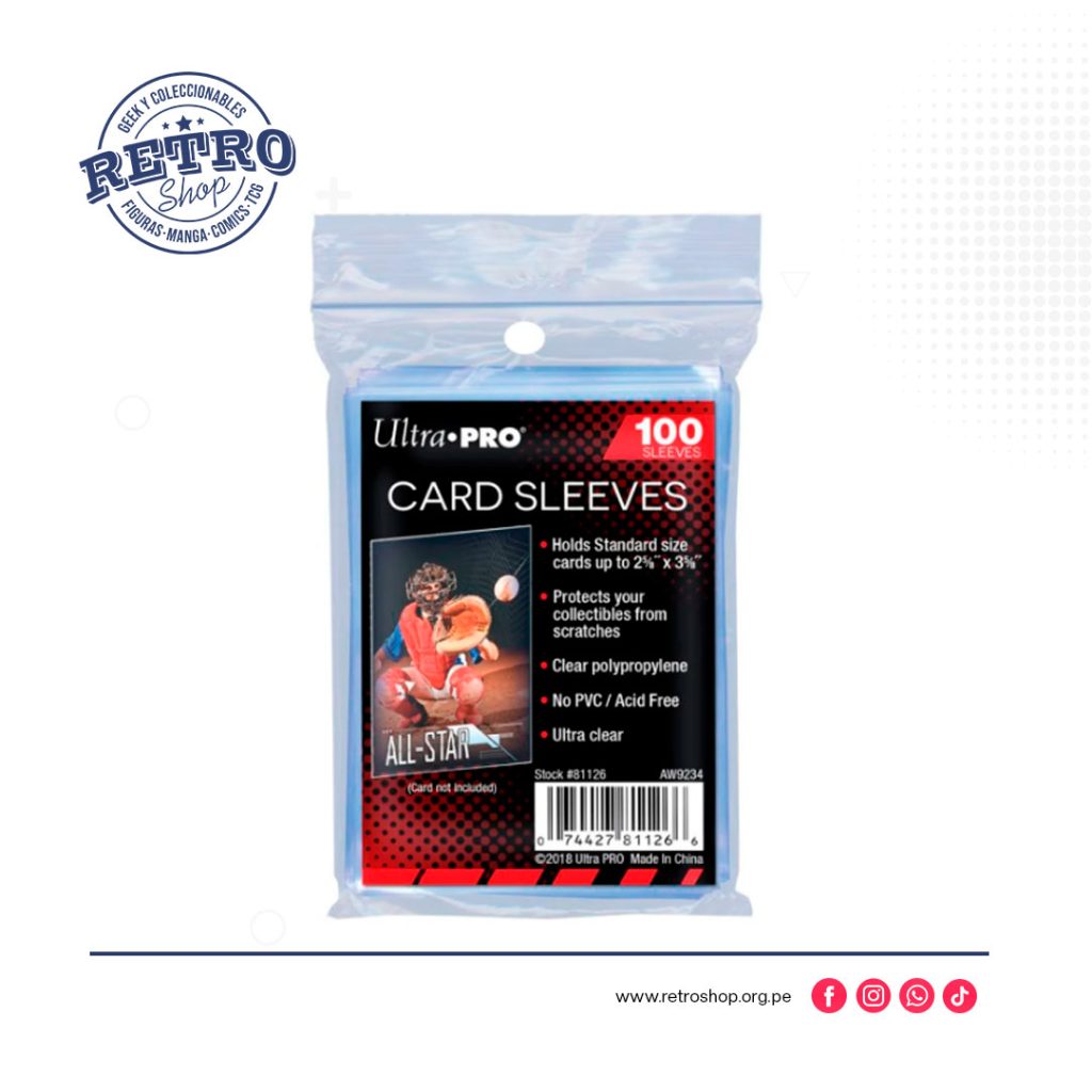 Penny Sleeves Ultra Pro (Pack x100)