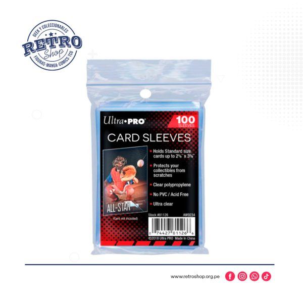 Penny Sleeves Ultra Pro (Pack x100)