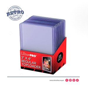 Toploaders Ultra Pro 3" x 4" (Pack x25)