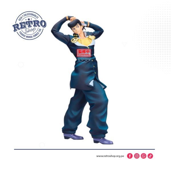 JoJo's Bizarre Adventure Mometria - Josuke Higashikata