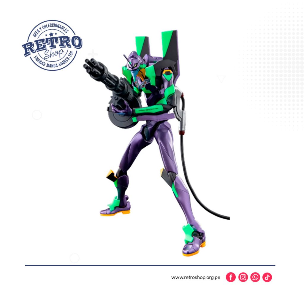 Blokees Figura Armable Evangelion - Test Type-01 - Action Edition