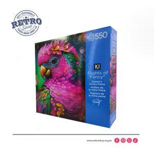 Puzzle Pajarera de la Reina-Petra 550 piezas – KI Puzzles