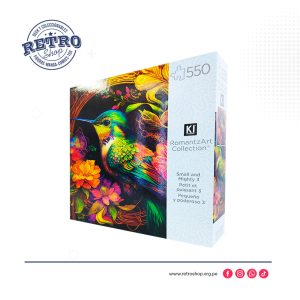 Puzzle Pequeño y Poderoso 3 – 550 piezas – KI Puzzles