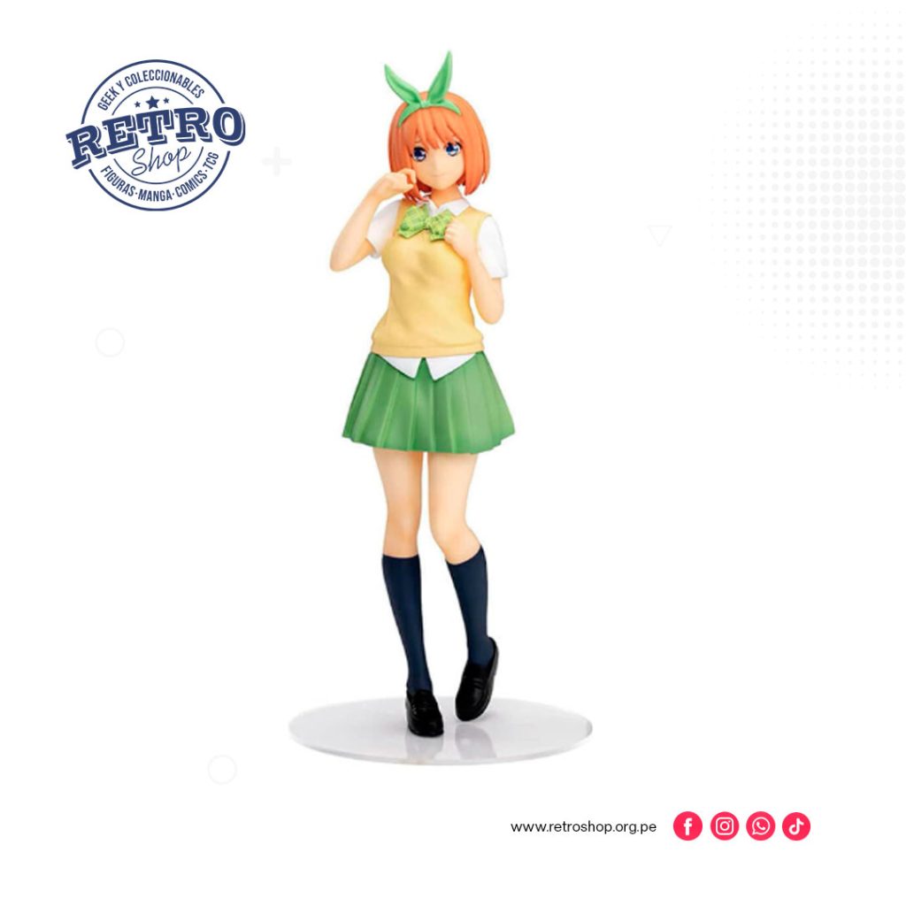 Yotsuba Nakano Super Premium – SEGA