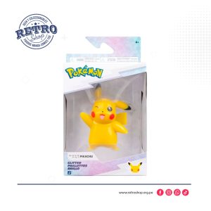 Pokemon-30th-Anniversary-Glitters-Pikachu Pokémon Glitter Celebración 30.º Aniversario: Pikachu
