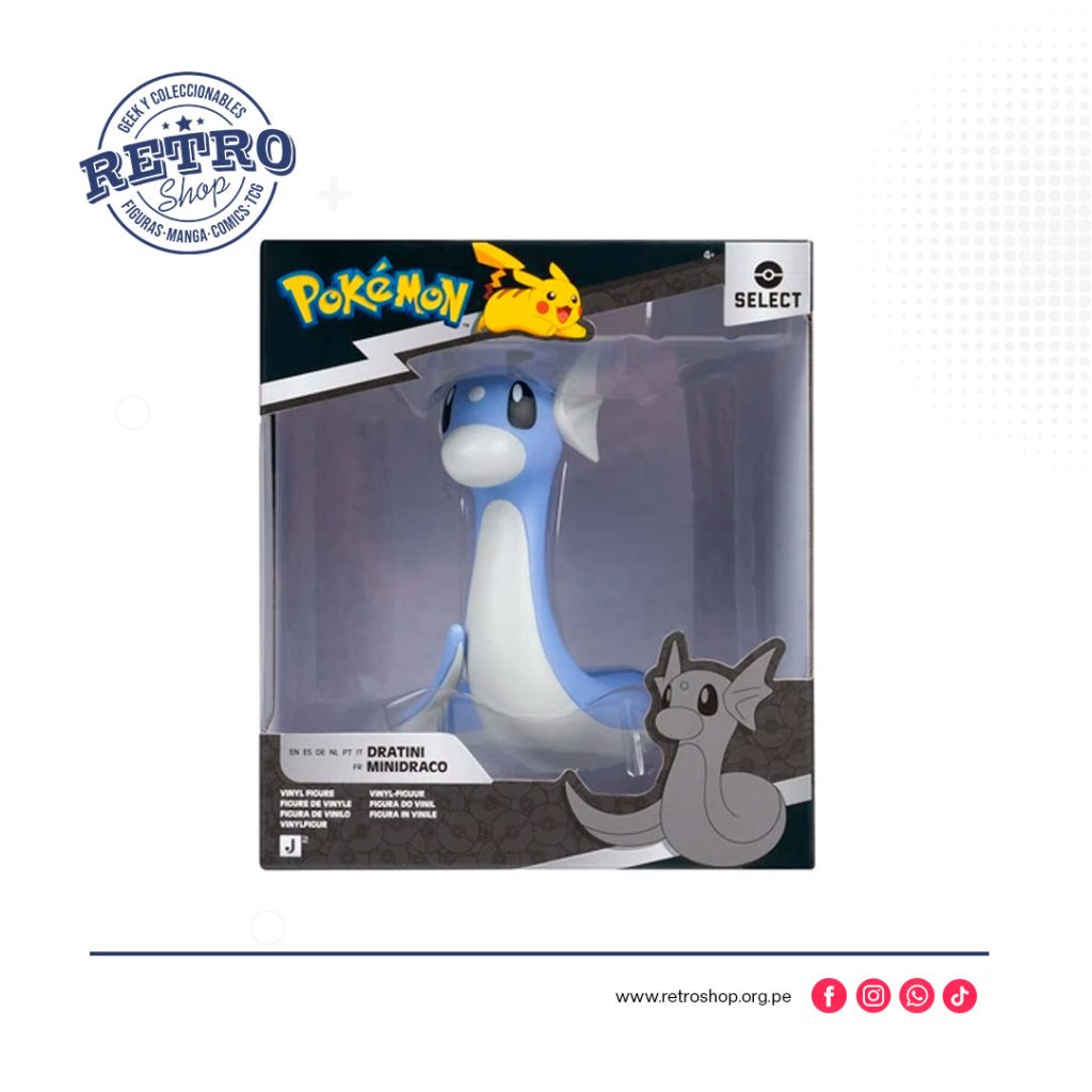 Pokémon Select: Dratini (10 cm)