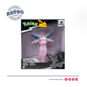 Pokémon-Select-Vinyl-Figure-espeon Pokémon Select: Espeon (10 cm)